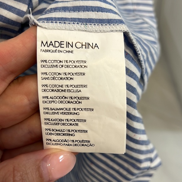 Club Monaco Small Off the shoulder blouse - Picture 7 of 10